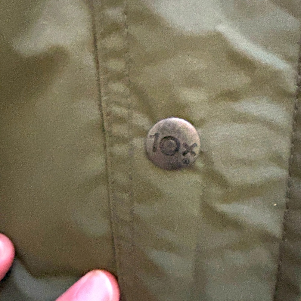 10x GORE-TEX Hunting Raincoat with Pants- Olive - Picture 5 of 8